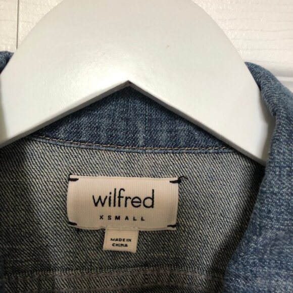 Wilfred cropped denim jacket - Picture 2 of 5